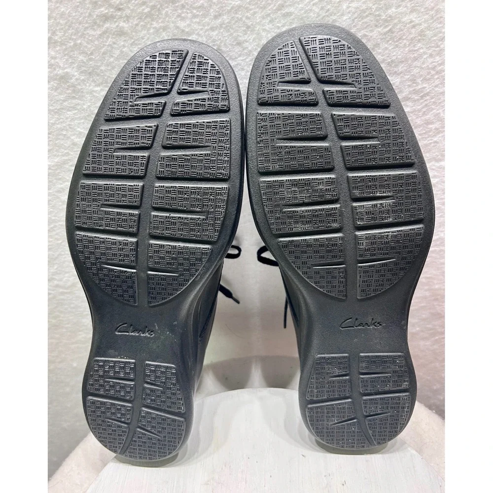 Clarks collection leather
